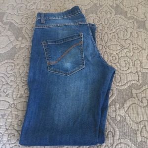 Men’s Ring of Fire jeans.